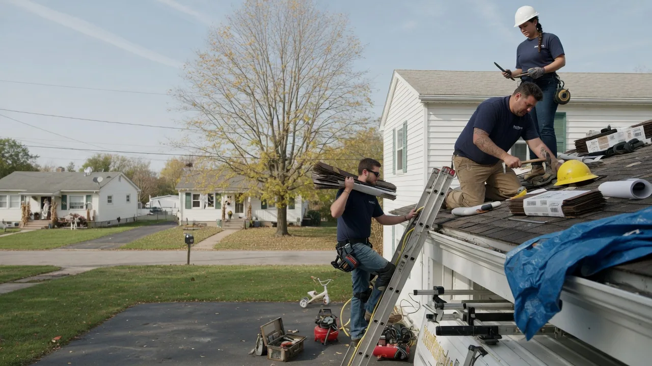 Local Roofing Contractors in Merritt, MI near me